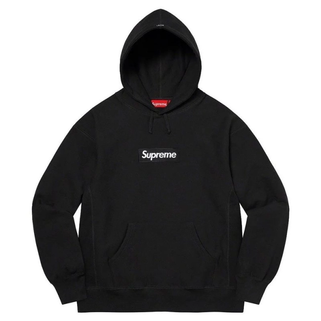 Supreme 21FW Box Logo Hooded Sweatshirt