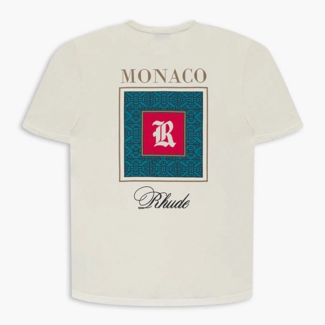 RHUDE &quot;Monaco&quot; Porcelain Tee