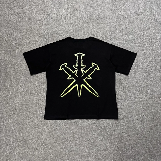 Unknown Retro Logo Print Tee Black