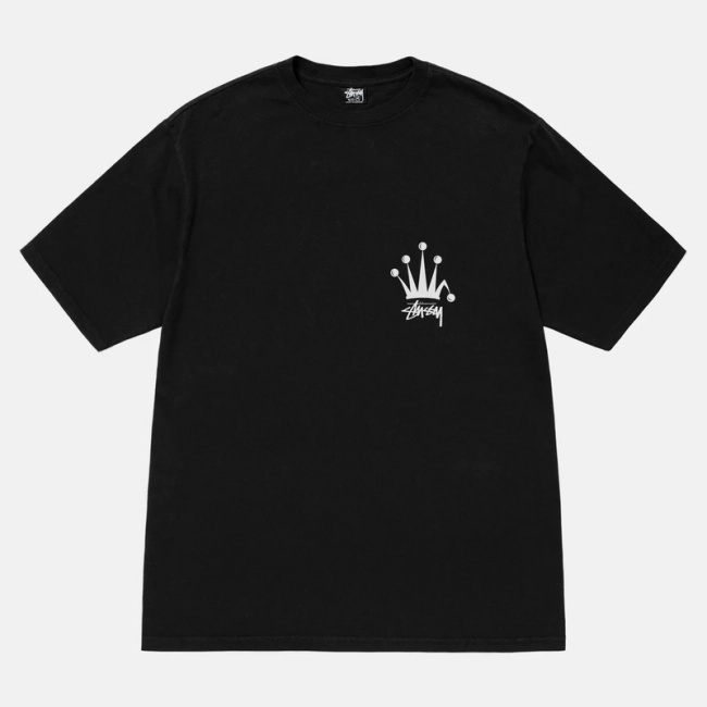 Stüssy Regal Crown Tee Pigment Dyed