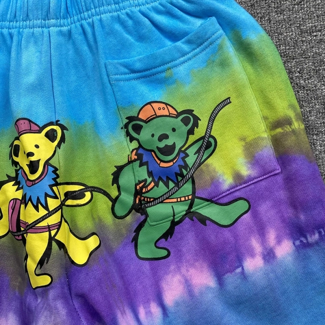 Chinatown Market Grateful Dead Space Bears Shorts Pants