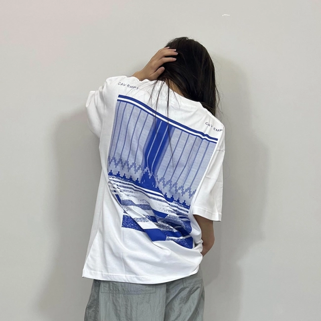 cavempt 2024 Graphic Printing shirt