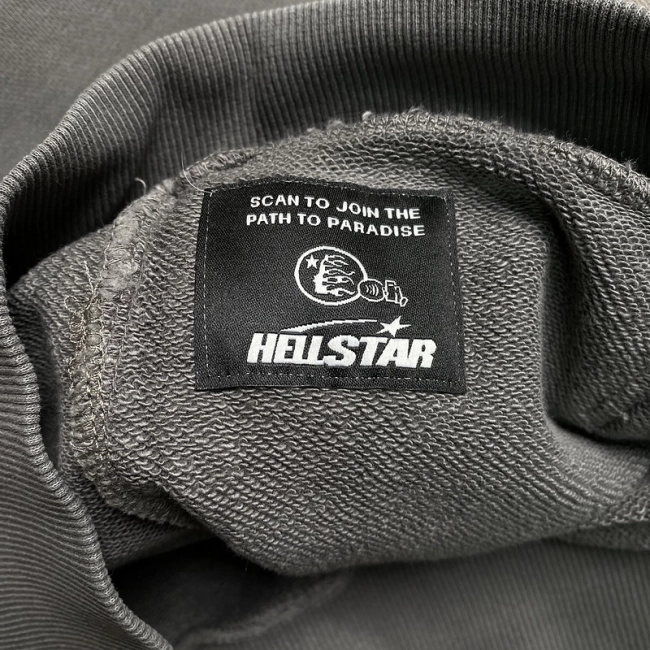 HELLSTAR Zip Up Hoodie