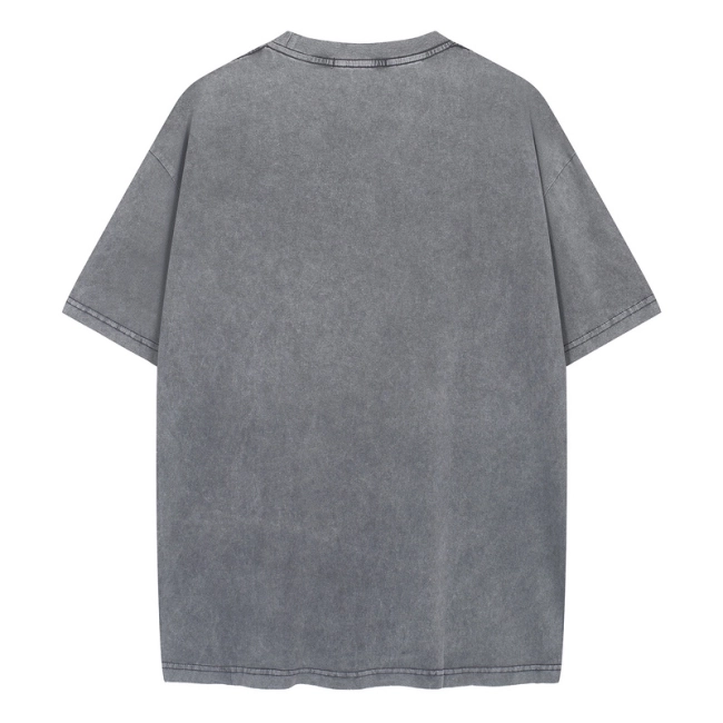 Acne Studios Faded Logo Short Sleeve T-shirt