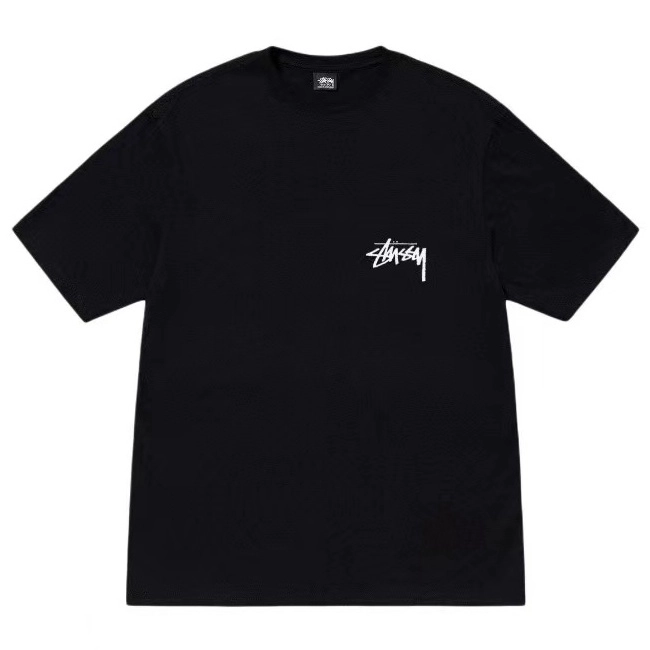 Stüssy Chain-Link Tee Logo