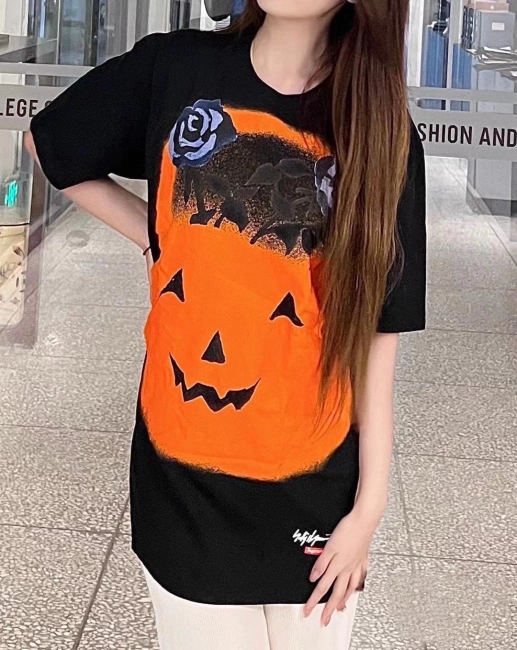 Supreme x Yohji Yamamoto Pumpkin Tee