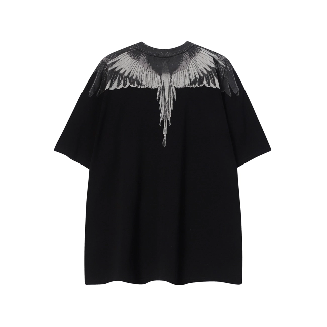 Marcelo Burlon wings print T-shirt