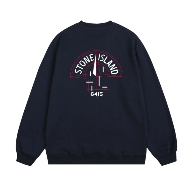 Island Classic Round Neck Long Sleeve Sweatshirt