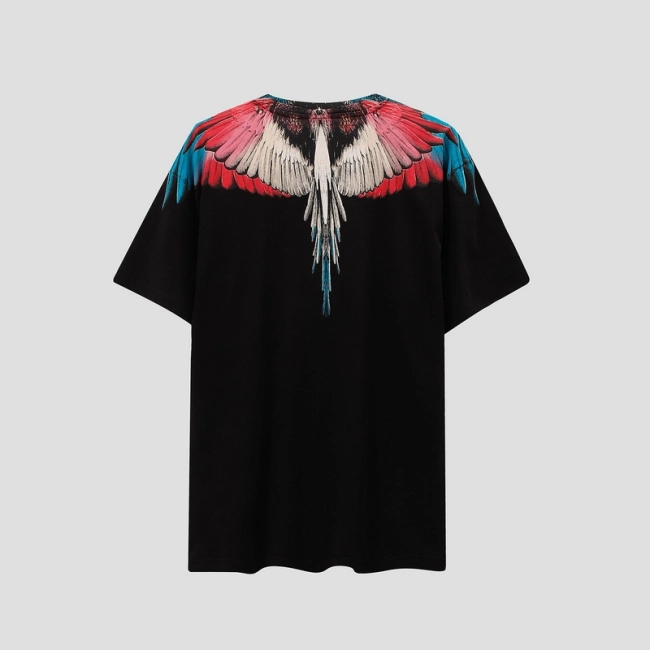 Marcelo Burlon Wings-print short-sleeve T-shirt