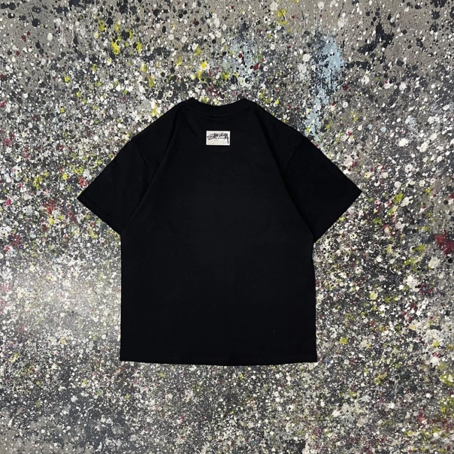 Stüssy Round Neck T-shirt