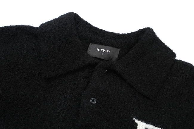 REPRESENT Logo Knit Sweater