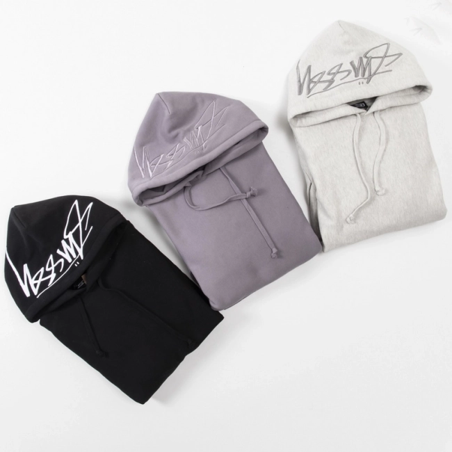 Stüssy Signature Embroidered Hoodie