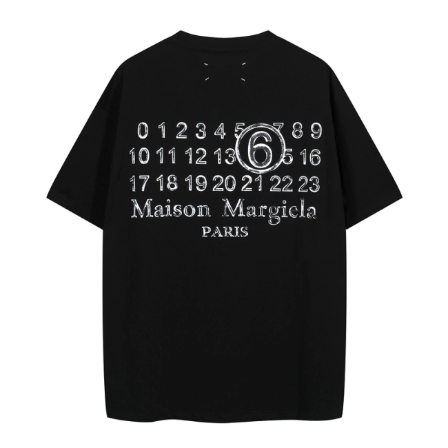 Maison Margiela Logo Print T-shirt