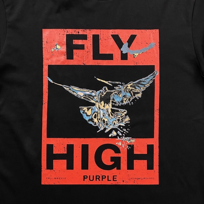 Purple brand T-shirt