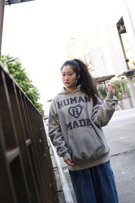 Human Made Logo Popover Hoodie