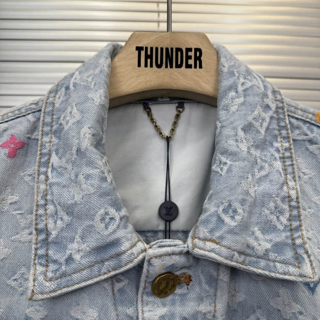 Tyler the Creator X LV Denim Jacket-18472