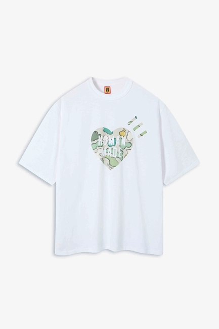 Human Made X KAWS X NIGO Made Graphic T-Shirt