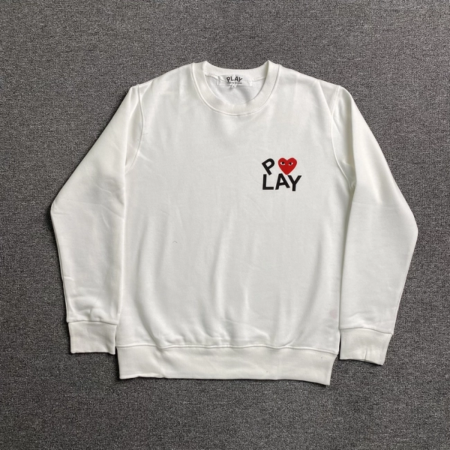 Comme des Garçons Play Crewneck