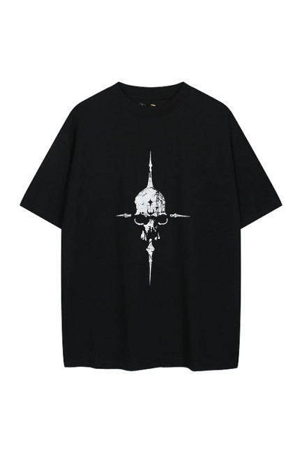 Thug Club 24FW Print Short Sleeve T-Shirt