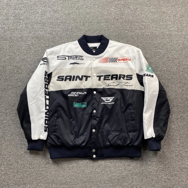 Saint Michael Tears Jacket