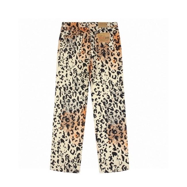 Stüssy Wordwild Leopard Print Jeans