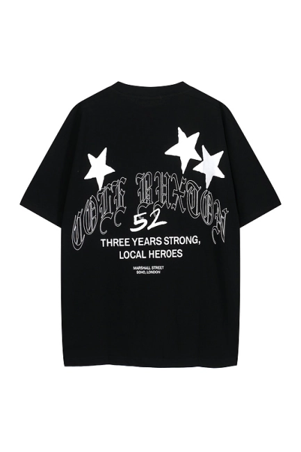 Cole Buxton London Exclusive Star Logo T-shirt