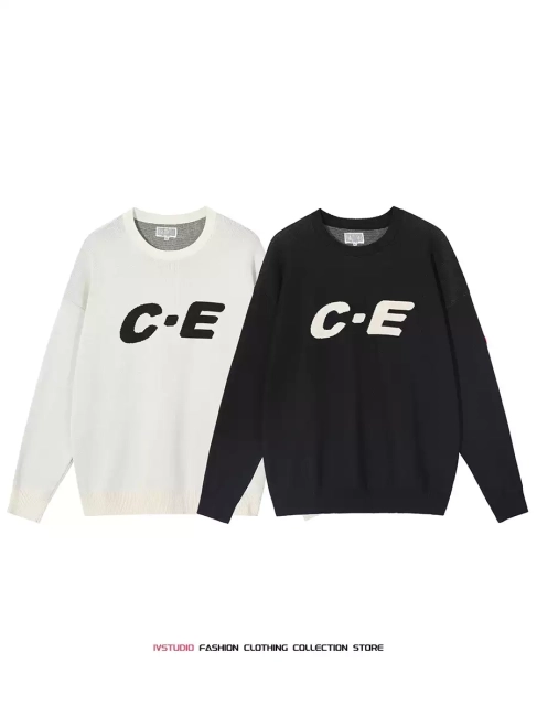 LIFE CAVEMPT Casual Sweater