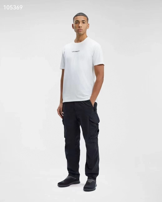 CP Company Jersey Blurry Logo T-shirt