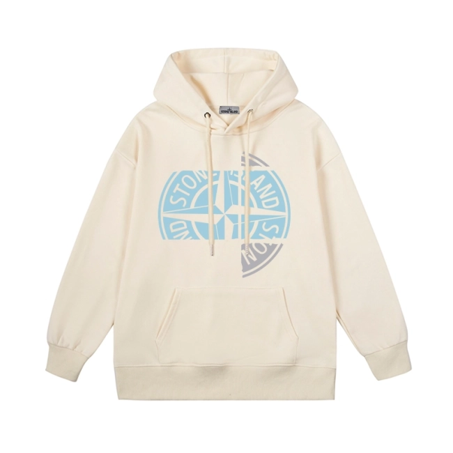 Stone Island graphic hoodie