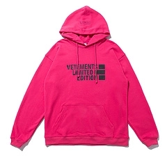 Vetements Limited Edition Hoodie