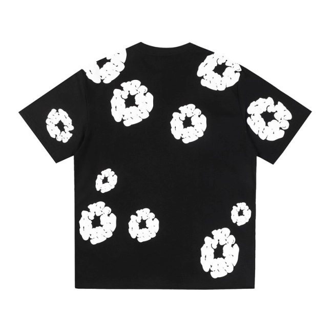 DENIM TEARS Cotton Flower Short Sleeve