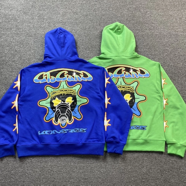 Glo Gang The Glory Full Zip Hoodie