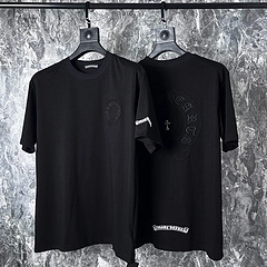 Chrome Hearts Horse Shoe Logo T-shirt