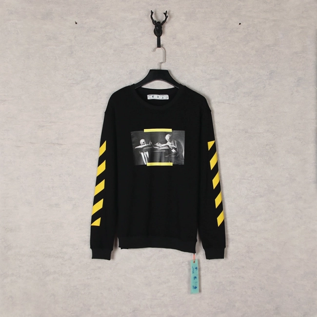 Off White caravaggio painting sweatshirt