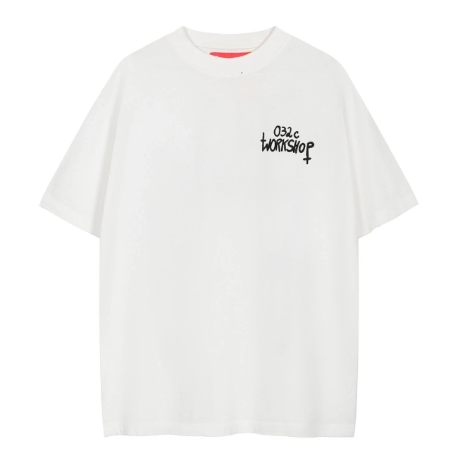 032c &quot;MAYHEM&quot; Oversized T-shirt