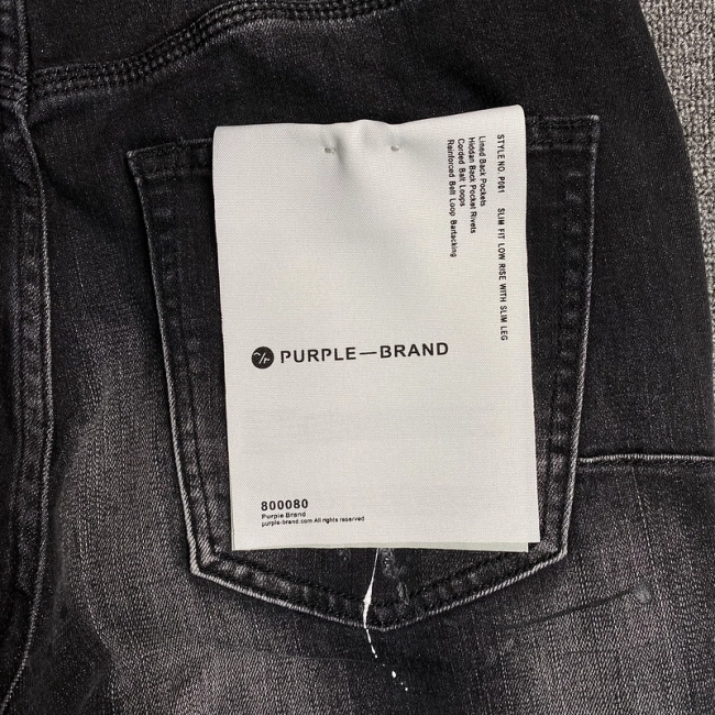 Purple brand Jeans