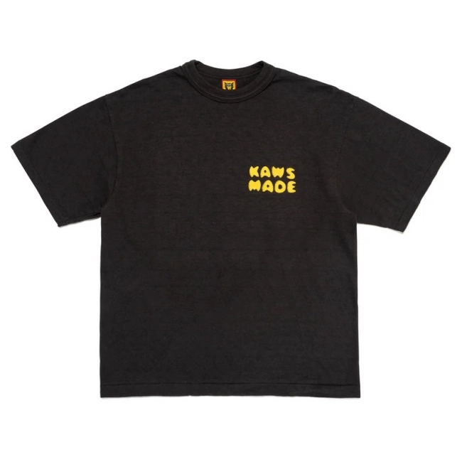 Human Made X KAWS Made Graphic T-Shirt Cartoon Print