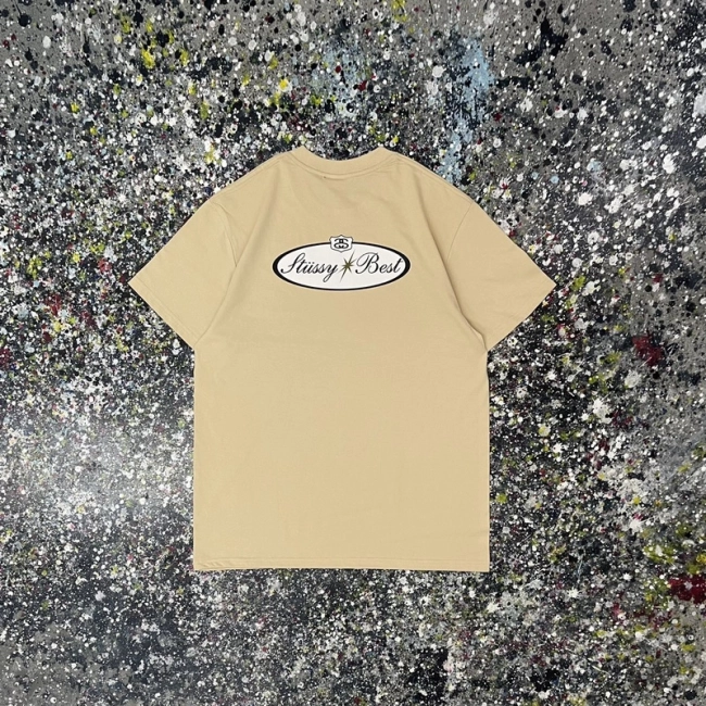 Stüssy Round Neck T-shirt