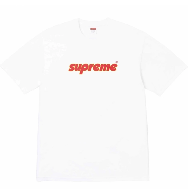 Supreme PINLINE TEE