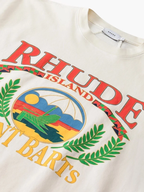 RHUDE Beach Chair Tee