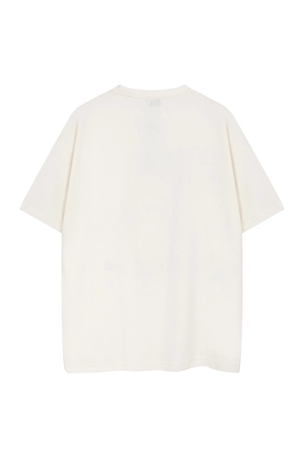 RHUDE Miami Formula Logo Print T-shirt