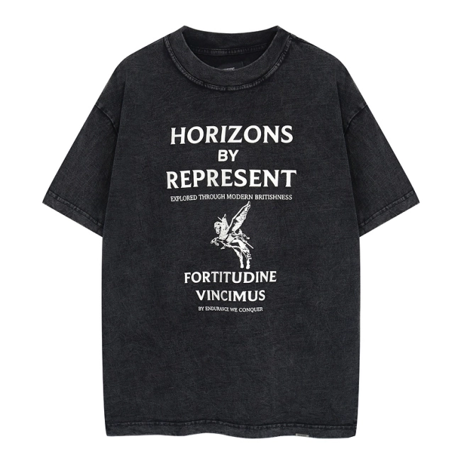 REPRESENT Pegasus Slogan T-Shirt