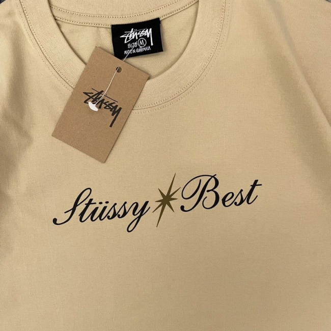 Stüssy Round Neck T-shirt