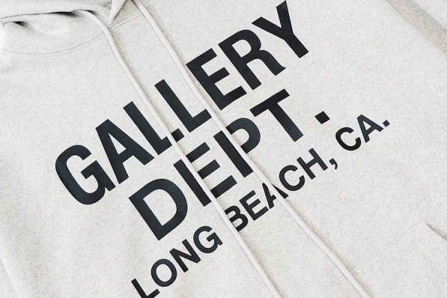 GALLERY DEPT. Logo Fleece Hoodie