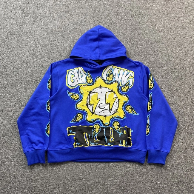 Glo Gang The Glory Full Zip Hoodie