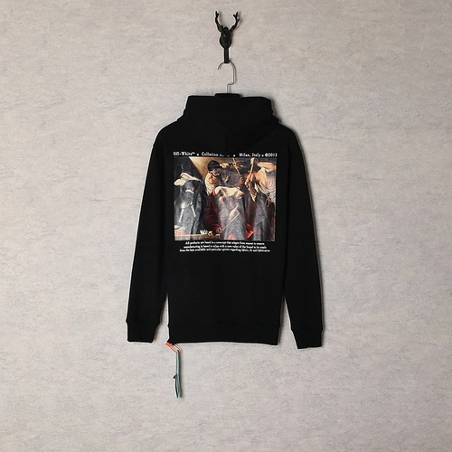 o.w Caravaggio Crowning Over Oversized Hoodie