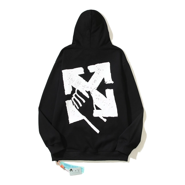 Off-White Hand Arrow Boxy Hoodie