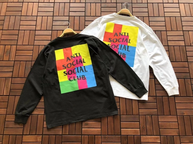 ANTI SOCIAL SOCIAL CLUB Long-Sleeve