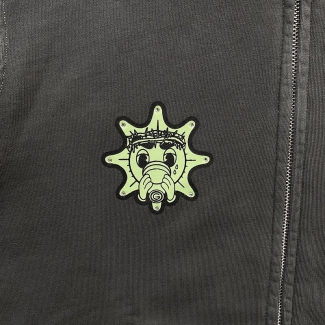 Glo Gang Renegades Full Zip Hoodie