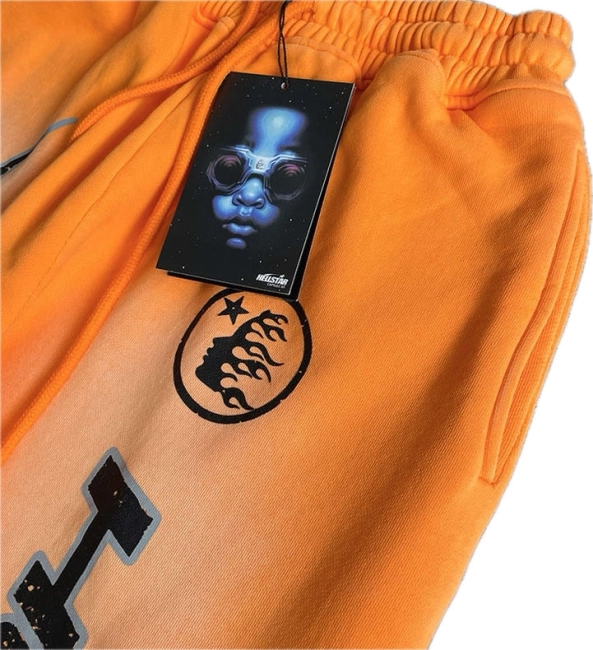 HELLSTAR Fire Orange Pants